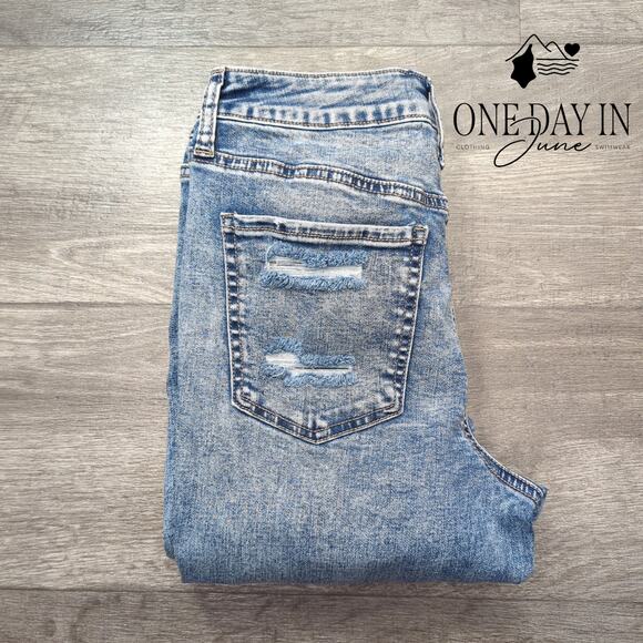 SO Juniors High Rise Jegging Jeans Size 9 - Picture 6 of 6